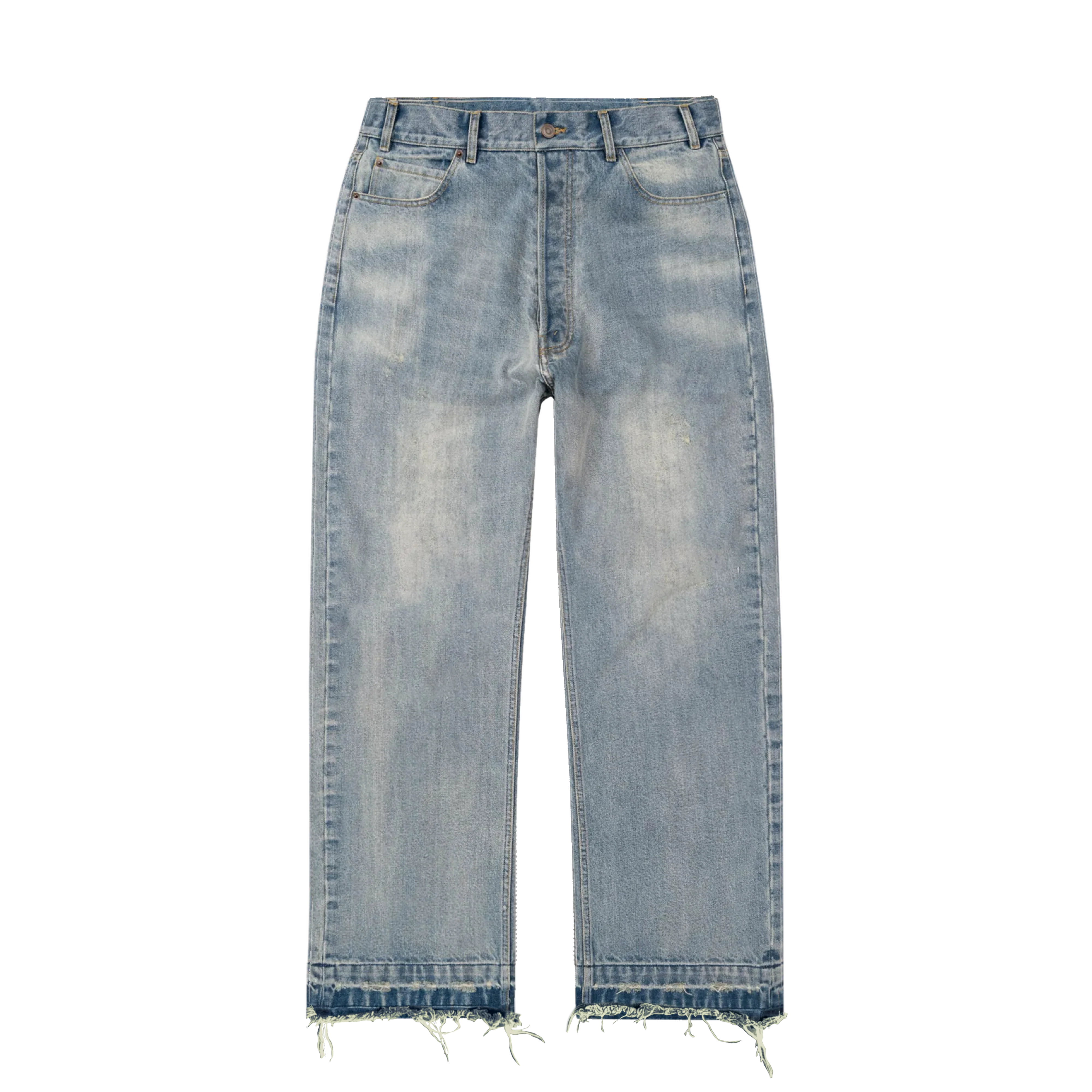 Vintage Blue Baggy Denim (UPGRADED) - Image 3